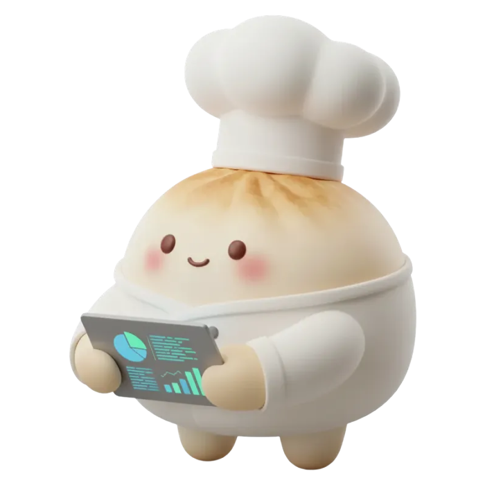 Chef Bot Mascot